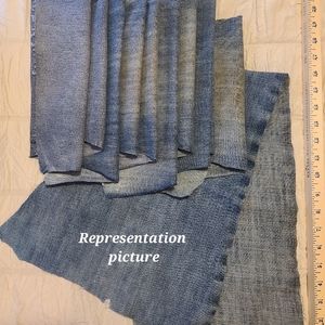 Denim scraps